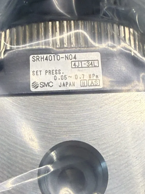 Трубопроводная арматура SMC SRH4010-N04 Stainless Steel Pressure Regulator 1/2" 