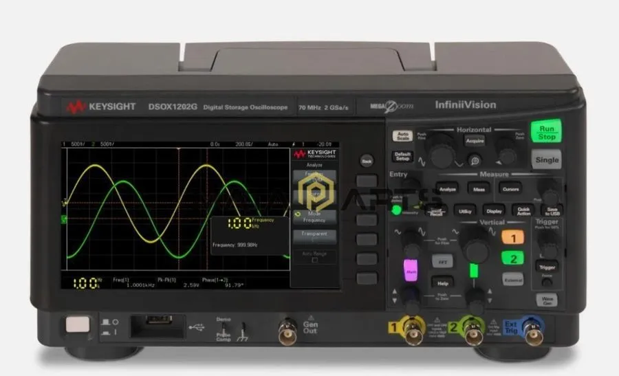 Генератор сигналов KEYSIGHT DSOX1202G 70 MHZ Digital Oscilloscope