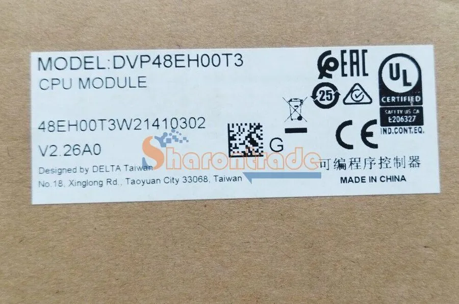 ПЛК Delta DVP-48EH00T3 PLC