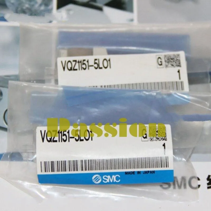 Электромагнитный клапан Smc Vqz1151-5Lo1 Solenoid Air Control Valve, 3/8 In, 24V