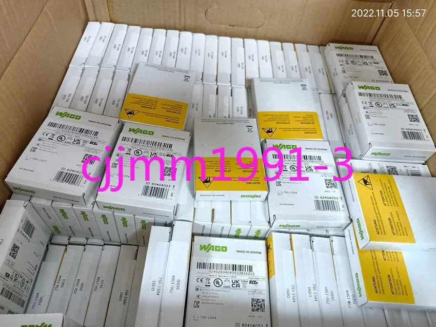 Модуль ввода-вывода Wago 750-531 digital output module 24v dc 0.5a
