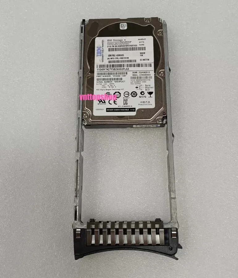 Жёсткий диск IBM 900GB 45W9604 45W9605 10K 2.5'' 12Gbps SAS DS8870 DS8800 Hard D