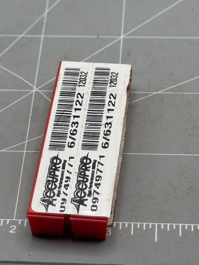 Режущий инструмент Accupro 3FL TiCN Ball Nose End Mill 1/8 x1/8 x1/2 x1-1/2 Carb — фото лота 1