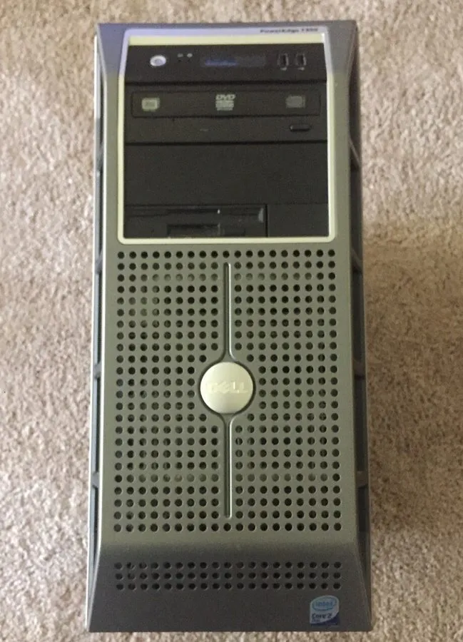 Сервер DELL POWEREDGE T300