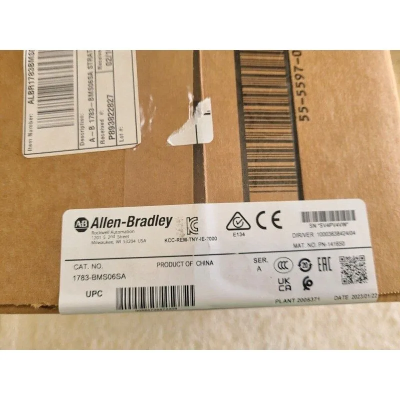 Коммутатор Allen Bradley 1783-BMS06SA Stratix 5700 Ethernet Switch
