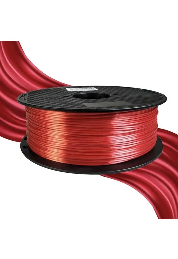 3D-принтер Translucent Red Flexible PLA 3D Printing Filament 1kg/2.2lb 1.75mm