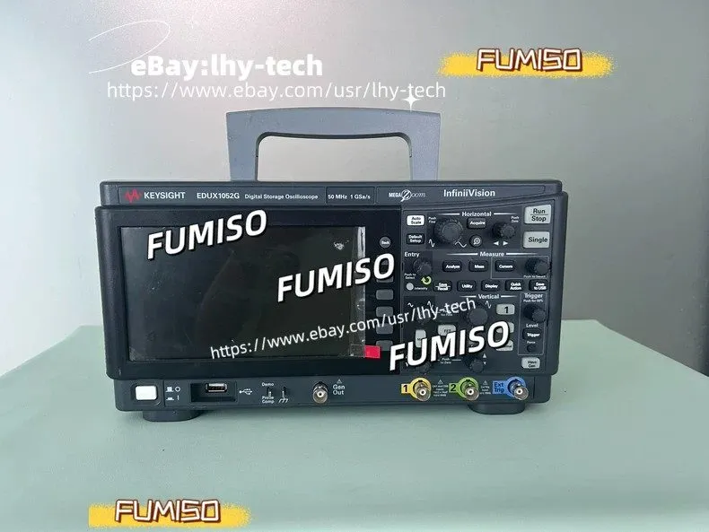 Осциллограф KEYSIGHT EDUX1052G InfiniiVision 1000 X-Series Oscilloscopes go