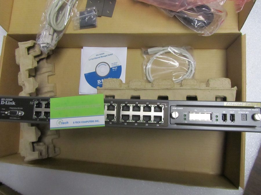 Фото лота DES-3326SRM от продавца №52554