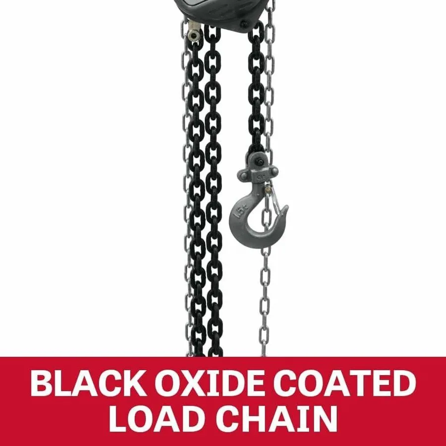 Таль JET 825-101923 S90-150-30 1-1/2 TON HAND CHAIN HOIST W/ 30 LI