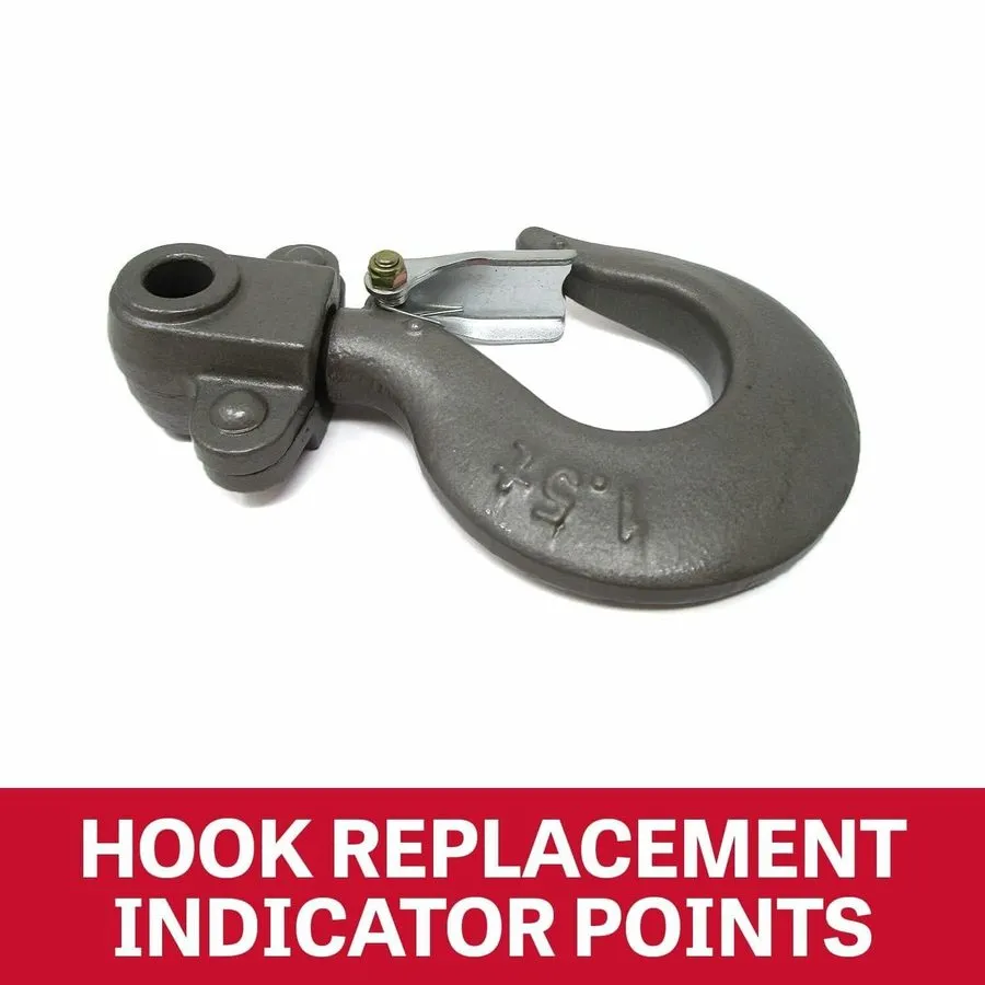 Таль JET 825-101923 S90-150-30 1-1/2 TON HAND CHAIN HOIST W/ 30 LI — фото лота 2