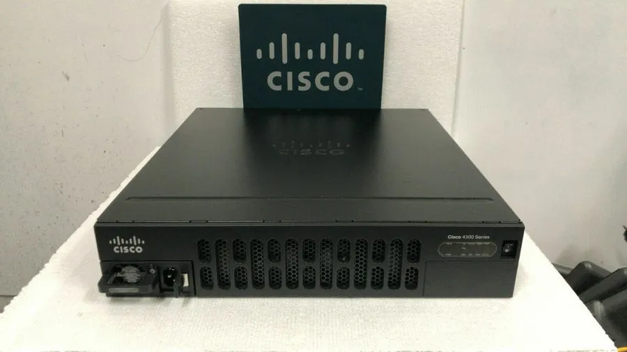 Маршрутизатор CISCO ISR4351/K9 V05 3-PORT Gigabit INTEGRATED ROUTER ISR4351