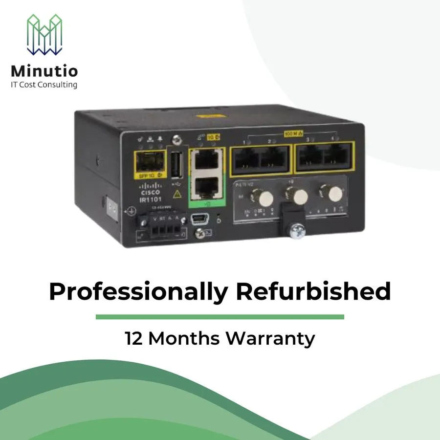 Маршрутизатор Cisco IR1101-K9