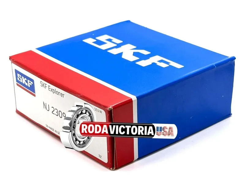 IIoT-устройство SKF NJ2309 ECP C3 Cylindrical Roller Bearing 45x100x36 mm