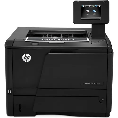 Лазерный принтер HP Laserjet M401dw Laser printer *Cleaned & Serviced Count 17,0