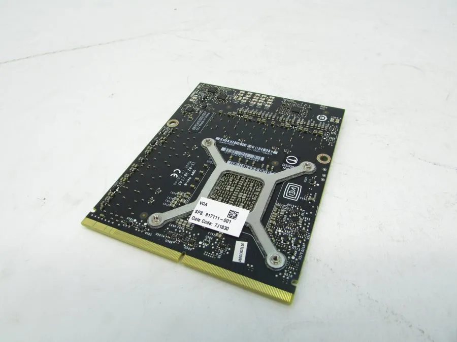 NVIDIA Quadro P4000 8GB GDDR5 Mobile Workstation Graphics Card