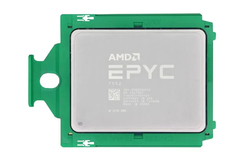 Сервер AMD EPYC 7552 CPU Server processor 48 Cores L3 Cache 192MB TDP 200W