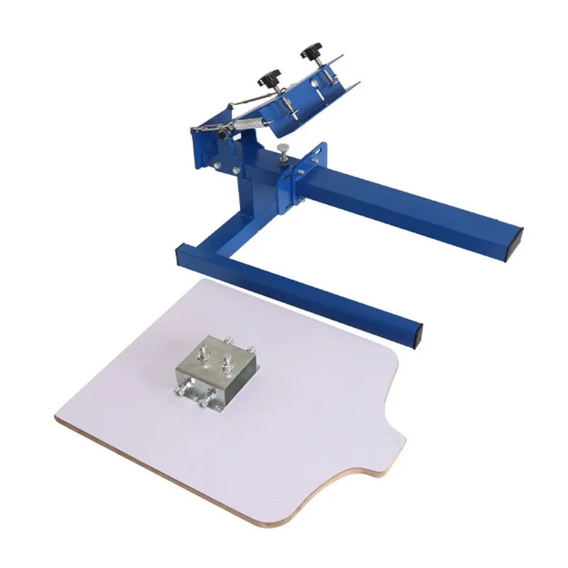 Оборудование рекламного производства Top-Quality Tiltable 1Color Screen Press Wi — фото лота 2