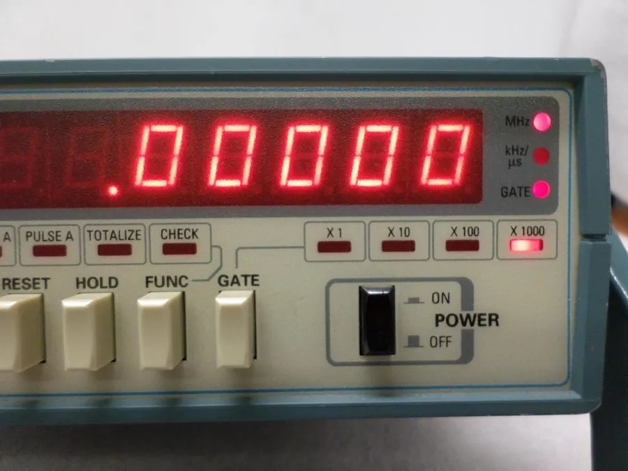 Тестер Tektronix CMC251 1.3 GHz Frequency Counter, From our Eng lab (Sn 50164) — фото лота 3