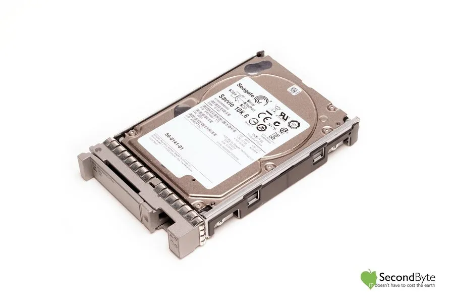 Жёсткий диск UCS-HDD900GI2F106 Cisco 900GB 10K 6Gbps SAS 2.5'' Hard Drive 800-35