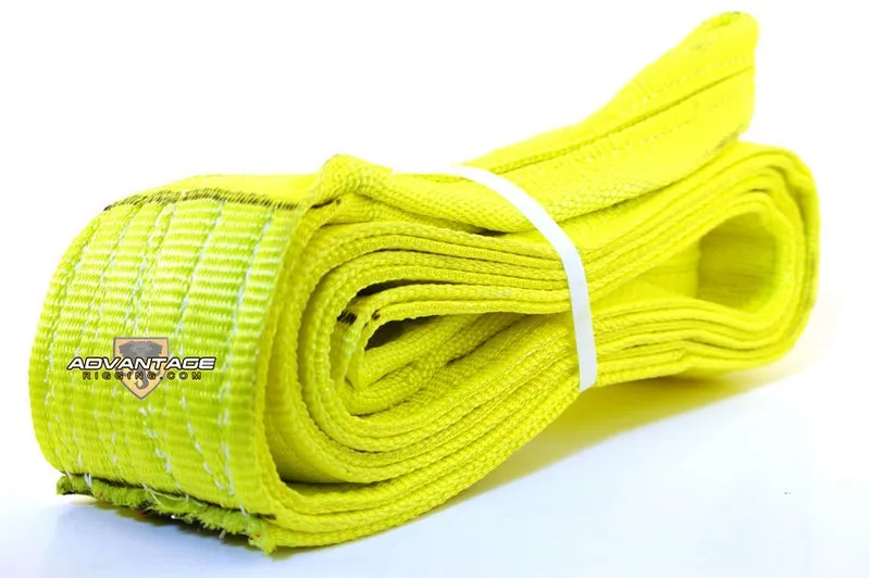Строп EE2-904 X10FT Nylon Lifting Sling Strap 4 Inch 2 Ply 10 Foot USA Package o