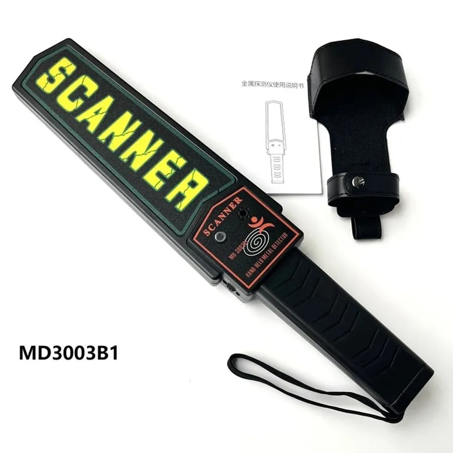 Оборудование видеонаблюдения Handheld Metal Detector Wand with High Sensitivity  — фото лота 2