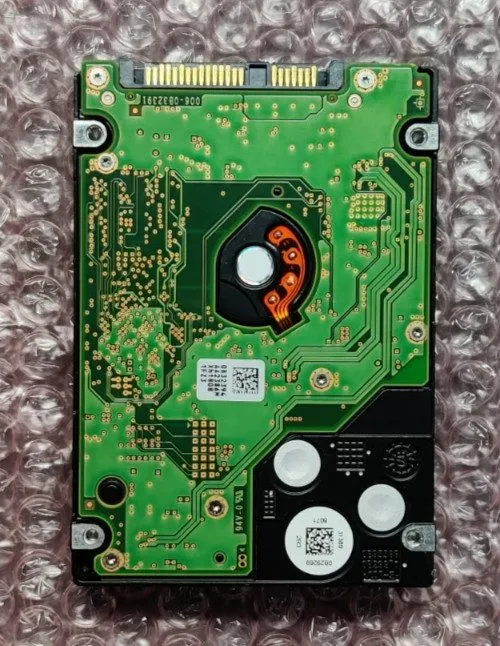Жёсткий диск Dell 00KV02 0KV02 HUC101812CSS200 1.2TB 2.5" 10K 12Gbps SAS HDD Har