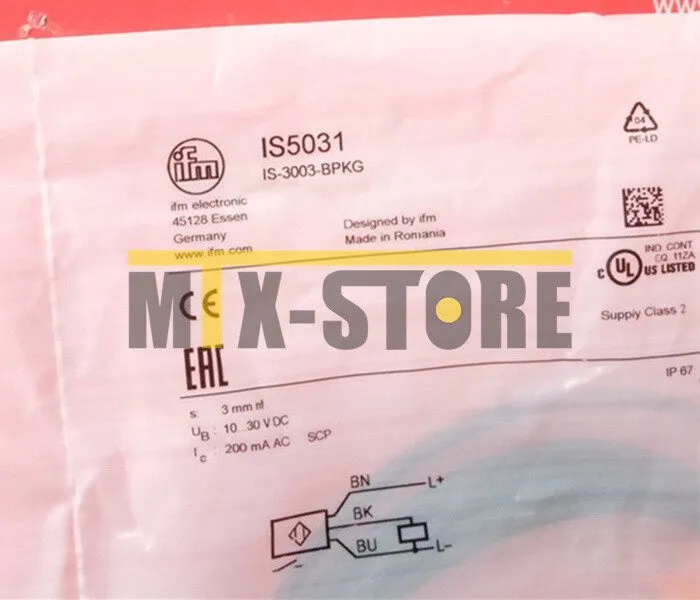 Датчик приближения IFM Proximity Switch IS5031 Inductive Sensor