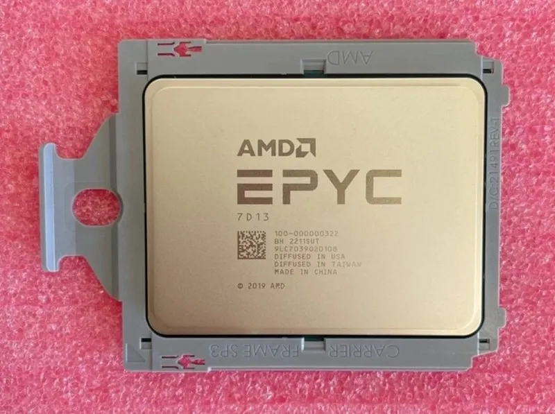 Процессор AMD EPYC 7D13 3.2GHz 36-Core SP3 Socket 95W Processor 100-000000322