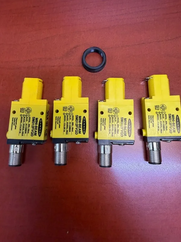 Фотоэлектрический датчик Banner 26990 SM312FVQD Mini-Beam Photoelectric Sensor 1