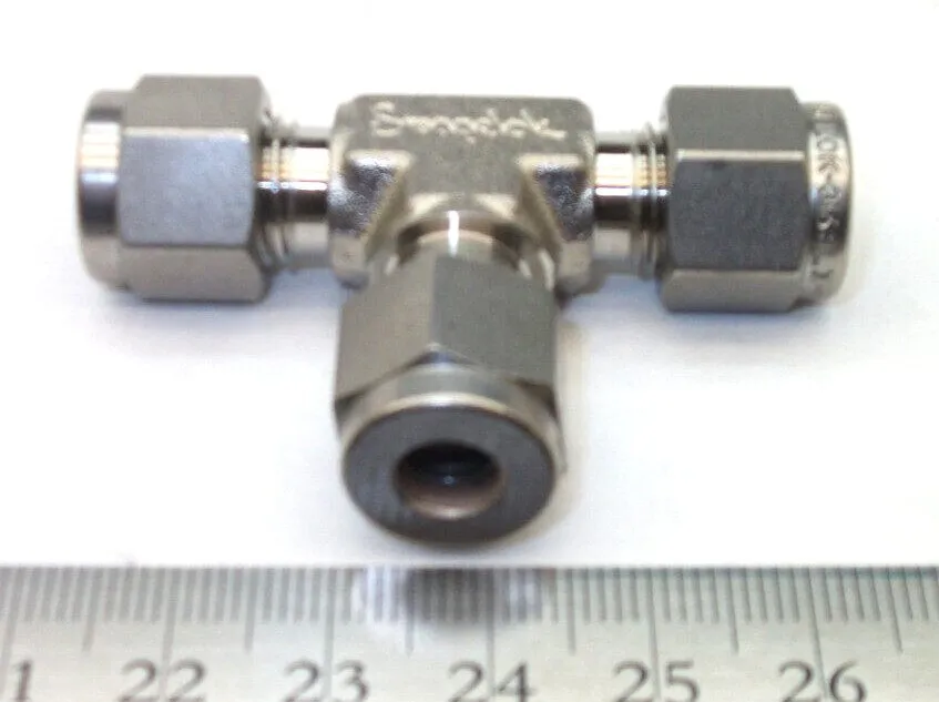Фитинг Swagelok SS-400-3 Stainless Steel Swagelok Tube Fitting FNSP