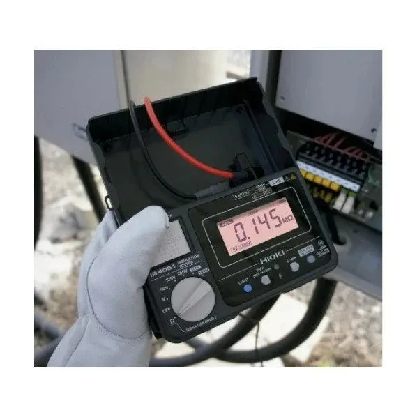 Тестер HIOKI IR4053-10 Insulation Resistance Tester PV Solar Megohmmeter Japan