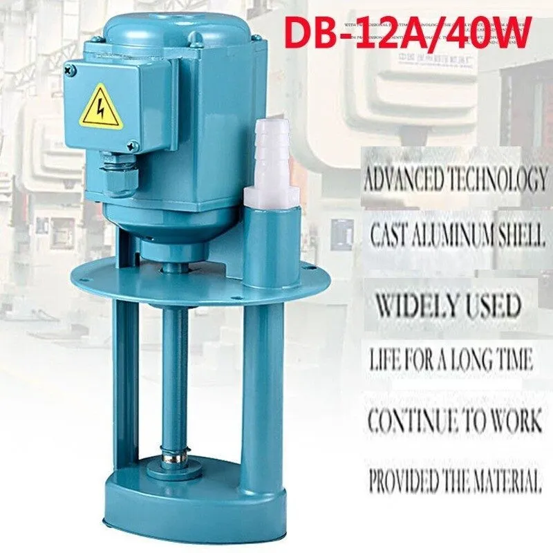 Насос DB-12A/40W Efficiency Machine Tool Grinder Coolant Circulating Oil Pump 22