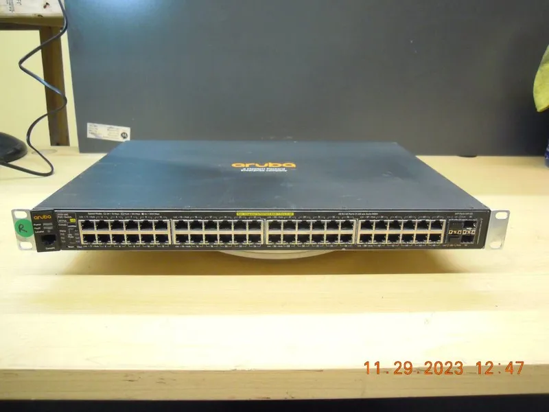 Коммутатор HP Aruba J9772A 2530-48G-PoE+ 48 Port Gigabit PoE+ Switch