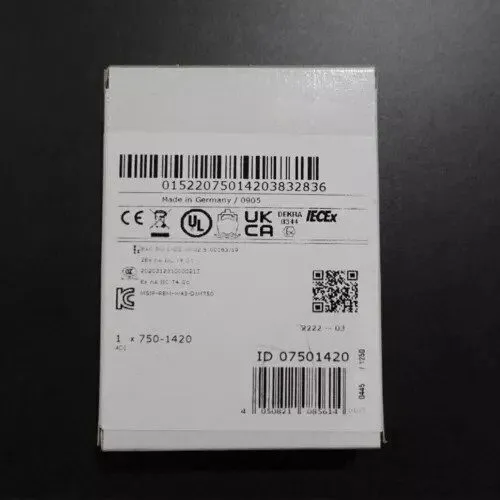 Модуль 750-1420 WAGO module Expedited Express