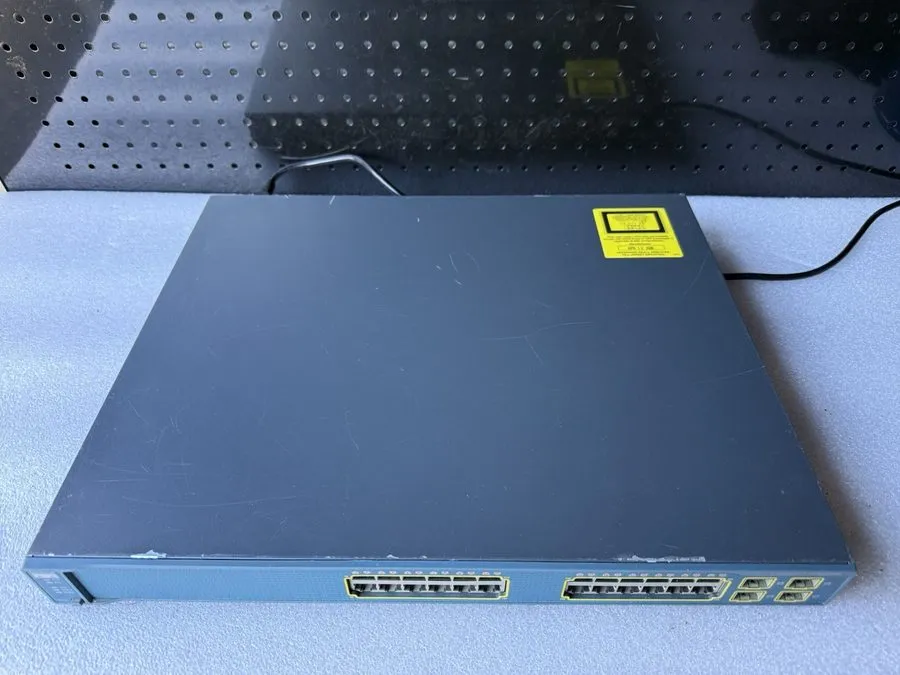 Коммутатор Cisco Catalyst 3560 Series 24 Port Gigabit Switch WS-C3560G-24TS-S