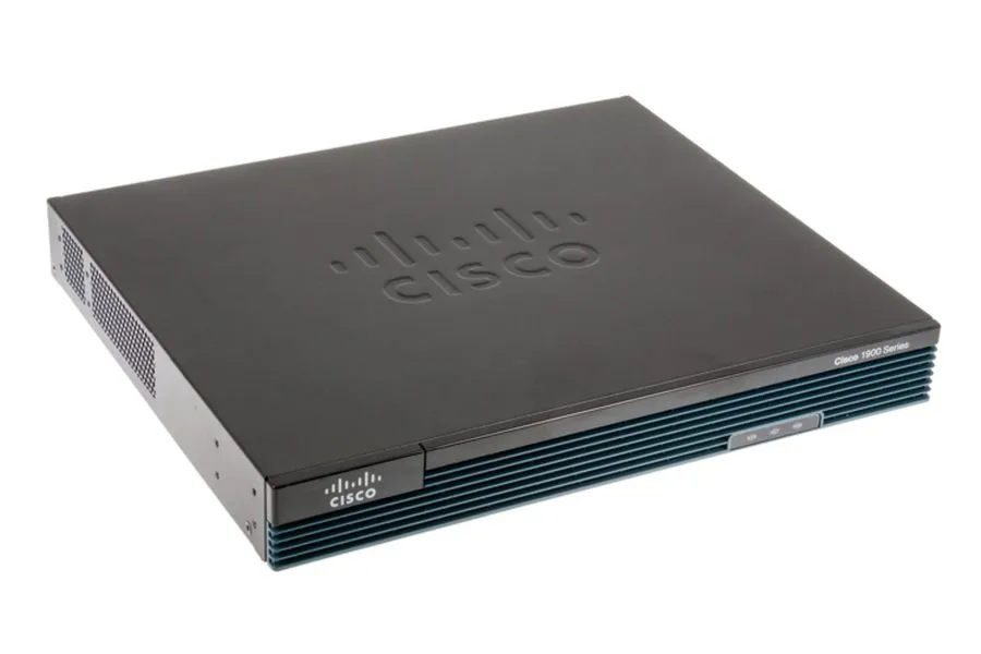 Маршрутизатор Cisco 1900 Series Model 1921 Gigabit Ethernet Service Router