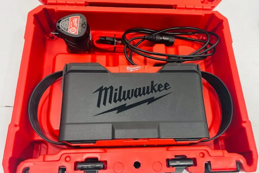 Видеоэндоскоп Milwaukee 3151-21 M12 Auto Shop Borescope Wi-Fi File Sharing Inspe