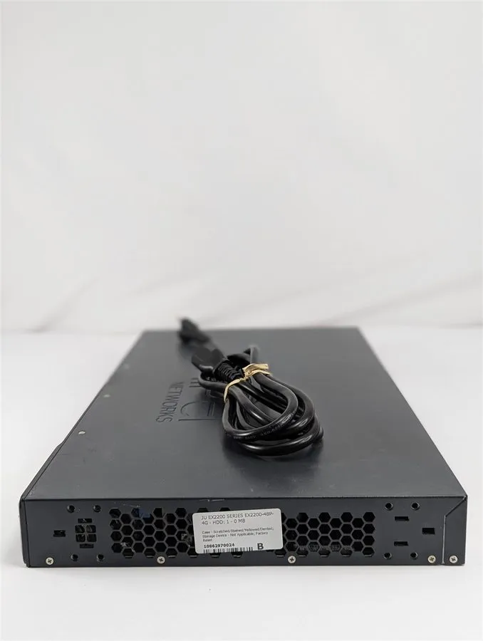 Коммутатор Juniper EX2200 24-Port Gigabit Network Switch with 4 SPF+ 1/10G Uplin