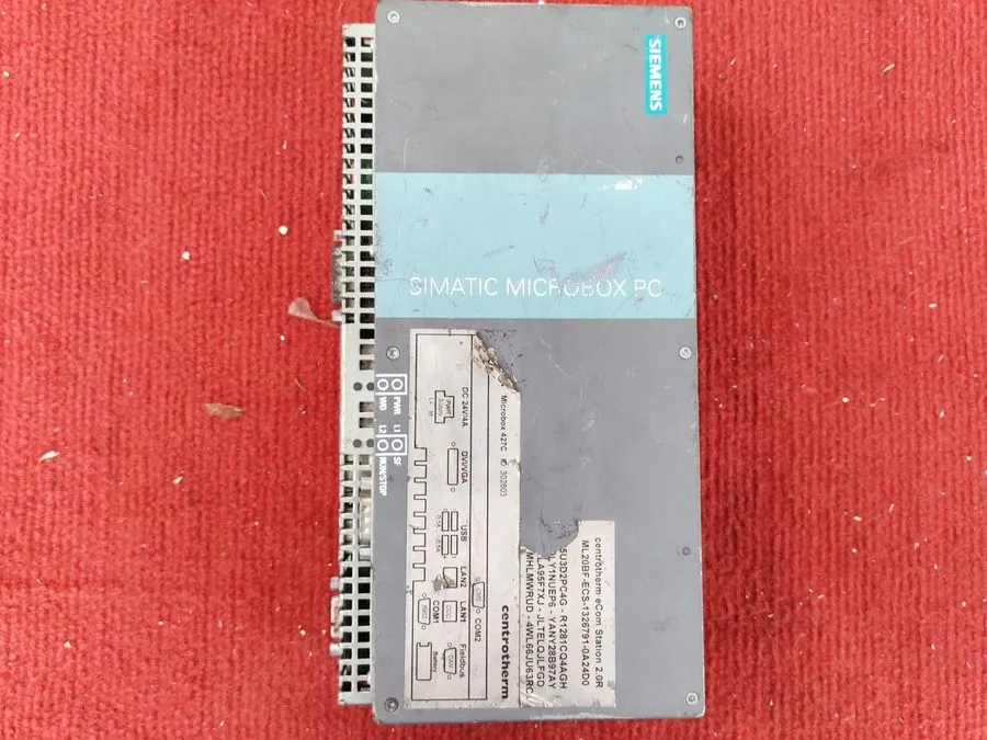 Промышленный компьютер Siemens 6ES7647-7BD21-0AX0 Simatic IPC427C Microbox PC