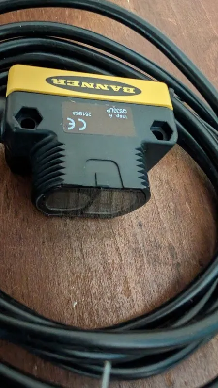 Фотоэлектрический датчик BANNER Photoelectric Switch Sensor QS30LP — фото лота 2