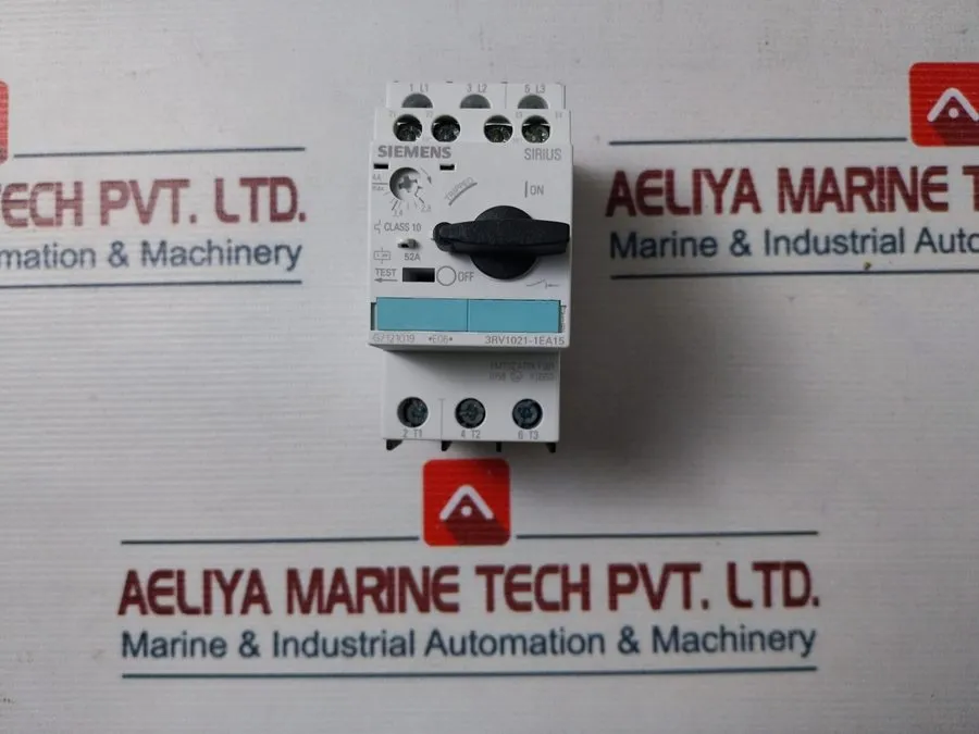 Автоматический выключатель Siemens 3RV1021-1EA15 63A Motor Protection Circuit Br