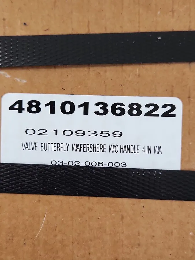 Клапан Jamesbury 830L113600XZ Wafer-Sphere Valve 316SS XTREME