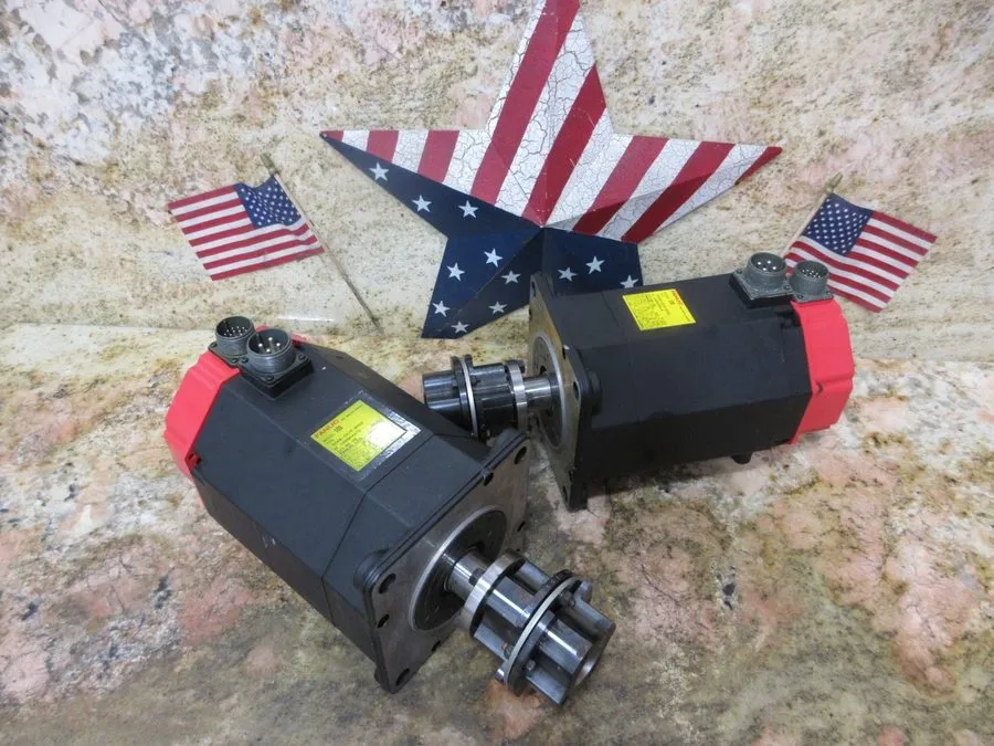 Серводвигатель FANUC AC Servo Motor A06B-0315-B002 Good Condition