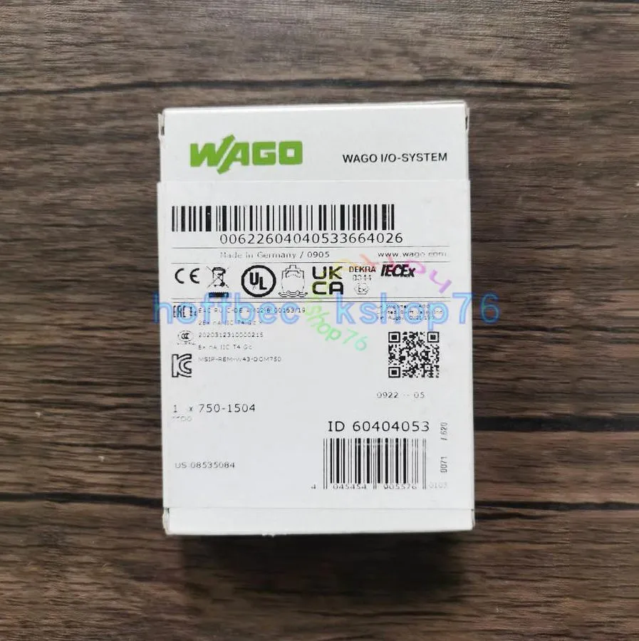 Модуль ввода-вывода WAGO 750-1504 Digital Output Module