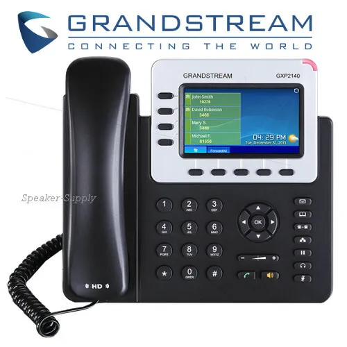IP-телефон Grandstream GXP2140 4 Line HD VoIP IP Gigabit Phone Bluetooth PoE Col