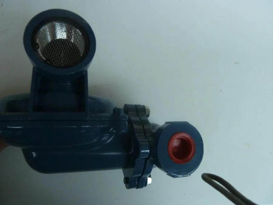 Трубопроводная арматура NMT pressure regulator NGR02-BDA 1/2"