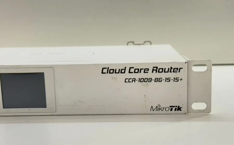 Маршрутизатор Mikrotik CCR1009-8G-1S-1S+ 8-Port 10/100 Wired Router — фото лота 1