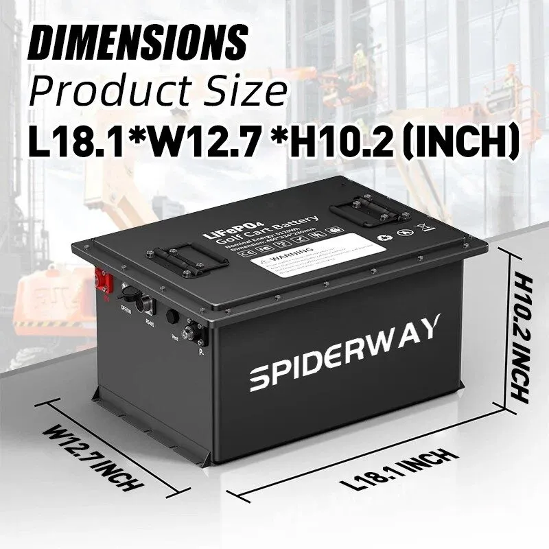 Аккумулятор 48V 105Ah LiFePO4Lithium Battery Charger — фото лота 2