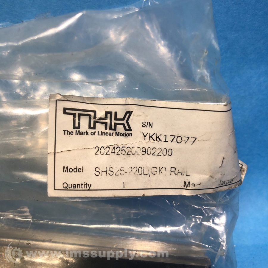 Фото лота SHS25-220L от продавца №42331