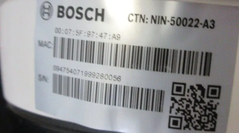 Камера Bosch NIN-50022-A3 Flexidome IP Indoor 5000 HD Camera